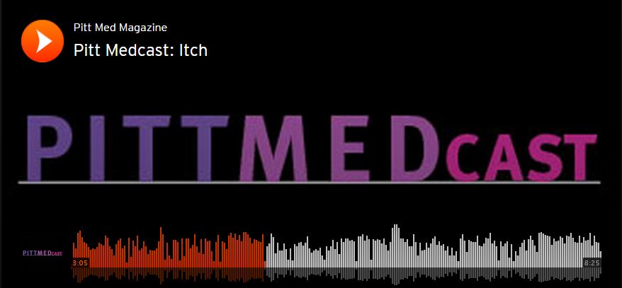 pitt medcast - itch